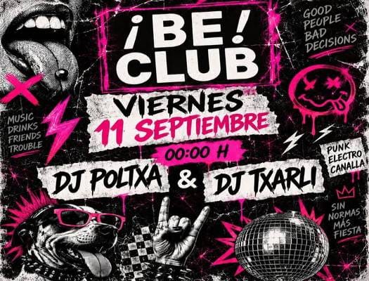 DJ Poltxa + DJ Txarli
