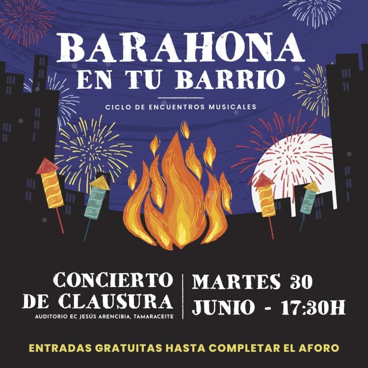 Experiencia de versos y acordes. Concierto de clausura
