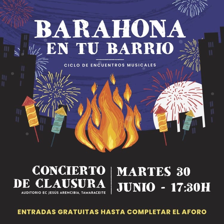 Experiencia de versos y acordes. Concierto de clausura