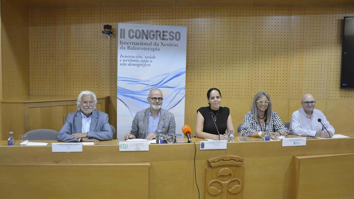II Congreso Internacional de Gestión de la Balneoterapia