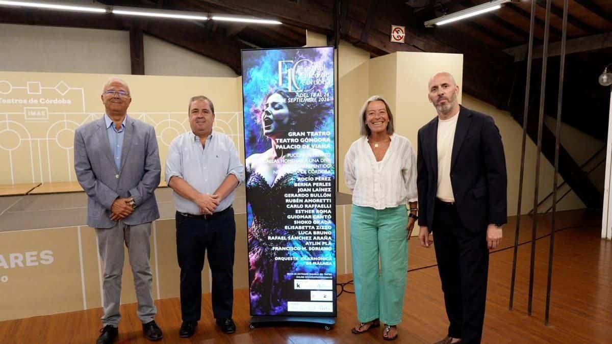I Festival Lírico de Córdoba
