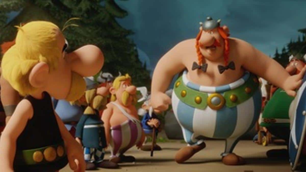 Entre Amigos: Astérix y Obélix
