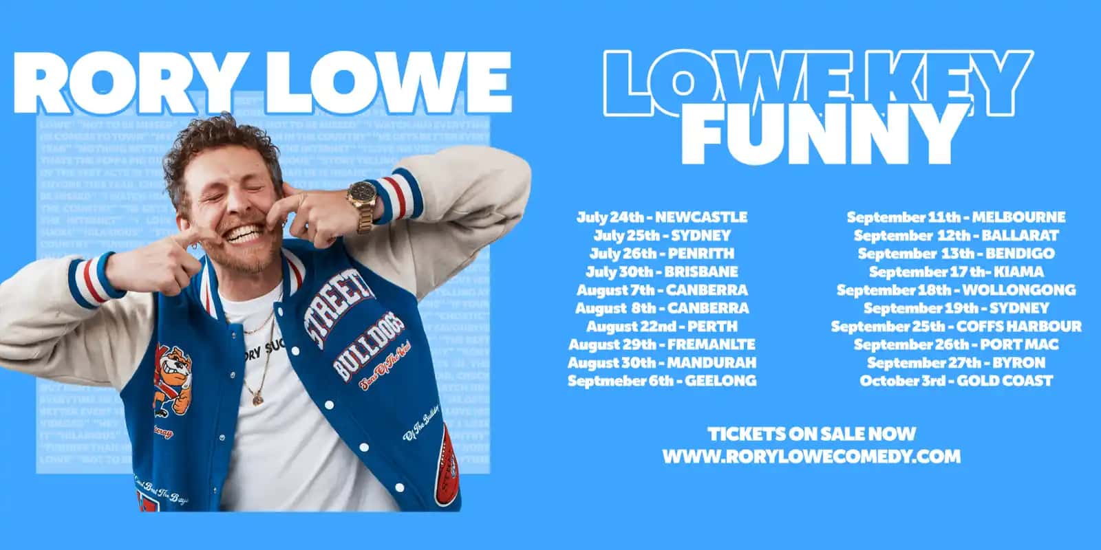 Rory Lowe – Lowe Key Funny