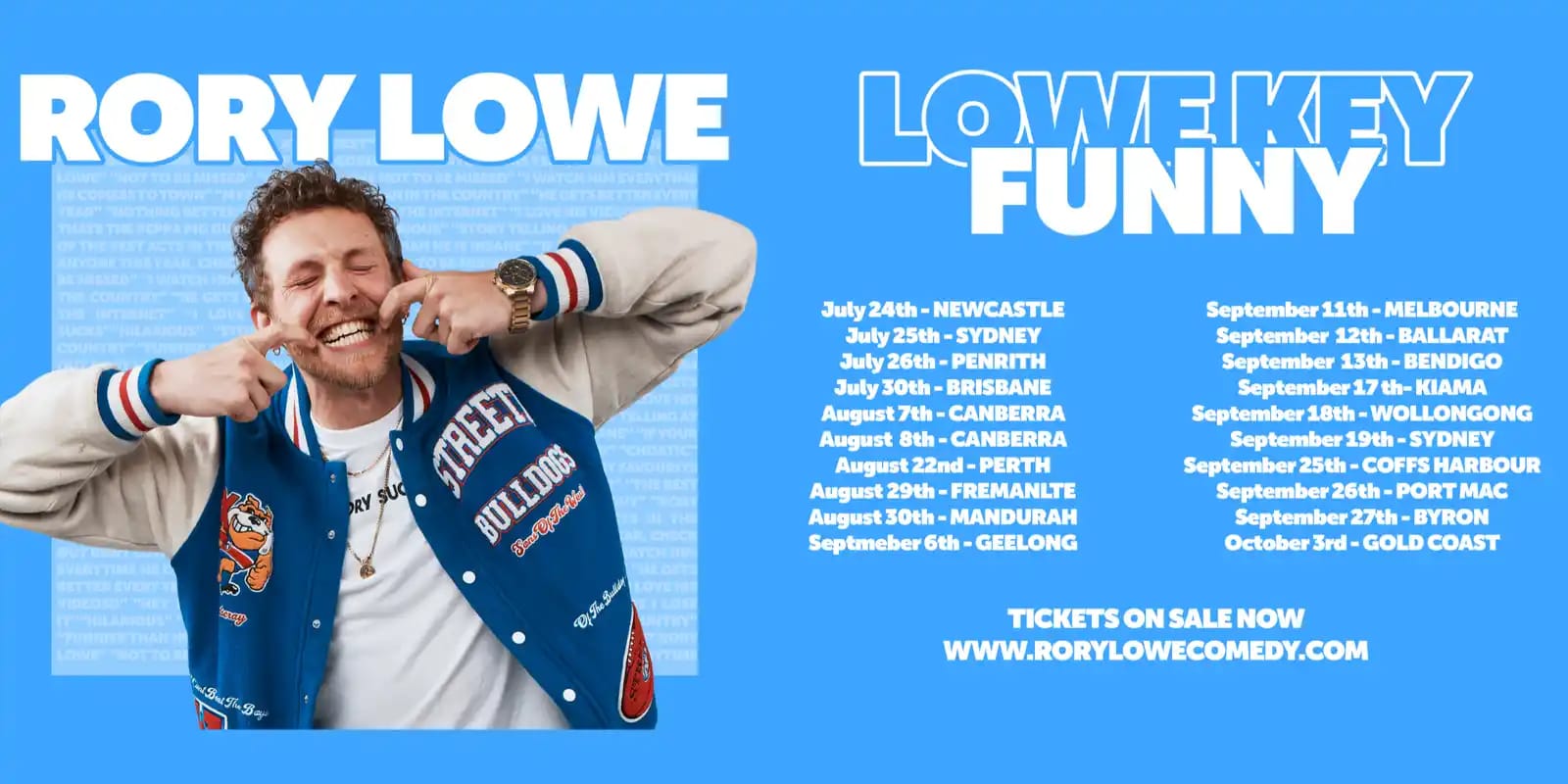 Rory Lowe โ Lowe Key Funny