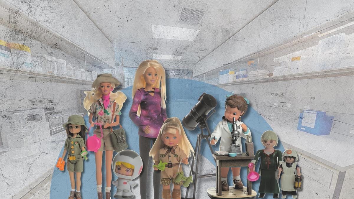 Barbie asalta el laboratorio