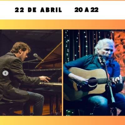 Concierto de Alvaro Gaviria & Paul San Martin