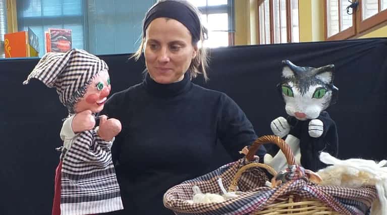 Empedrat de contes: Alma i la mar de contes
