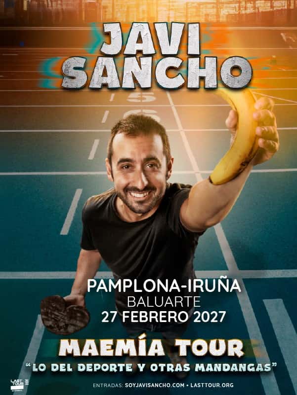 Javi Sancho - Maemía Tour: Lo del deporte y otras mandangas