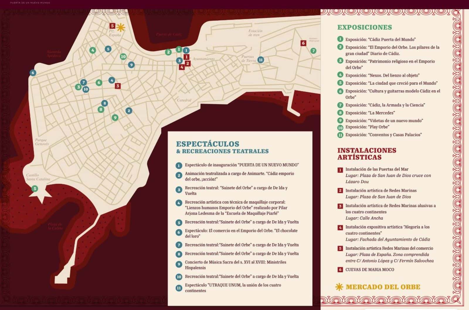 Festival Cádiz Emporio del Orbe: Orgullos@s de Nuestra Historia 2026
