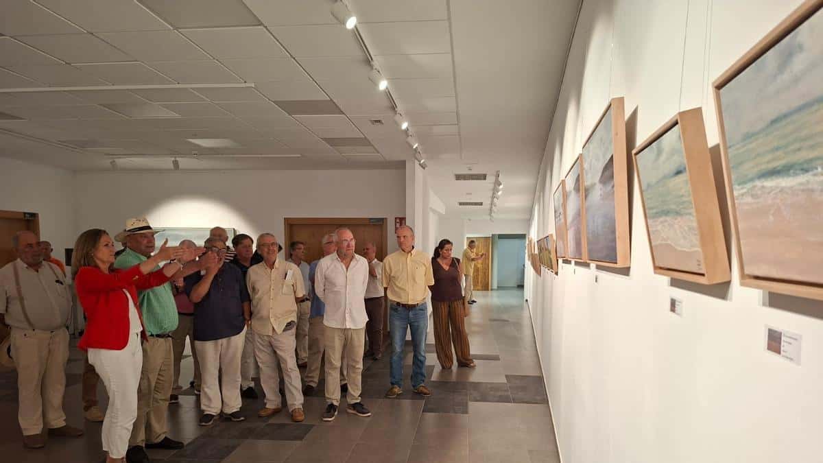 Exposición 'A luz de Galicia' de Juan Moreno Badía