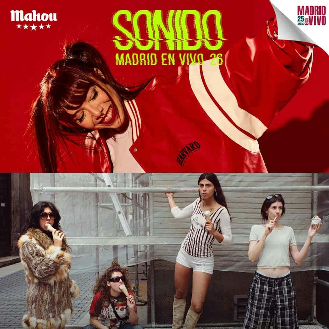 Marina Domínguez + Madbel - Sonido Madrid En Vivo 26