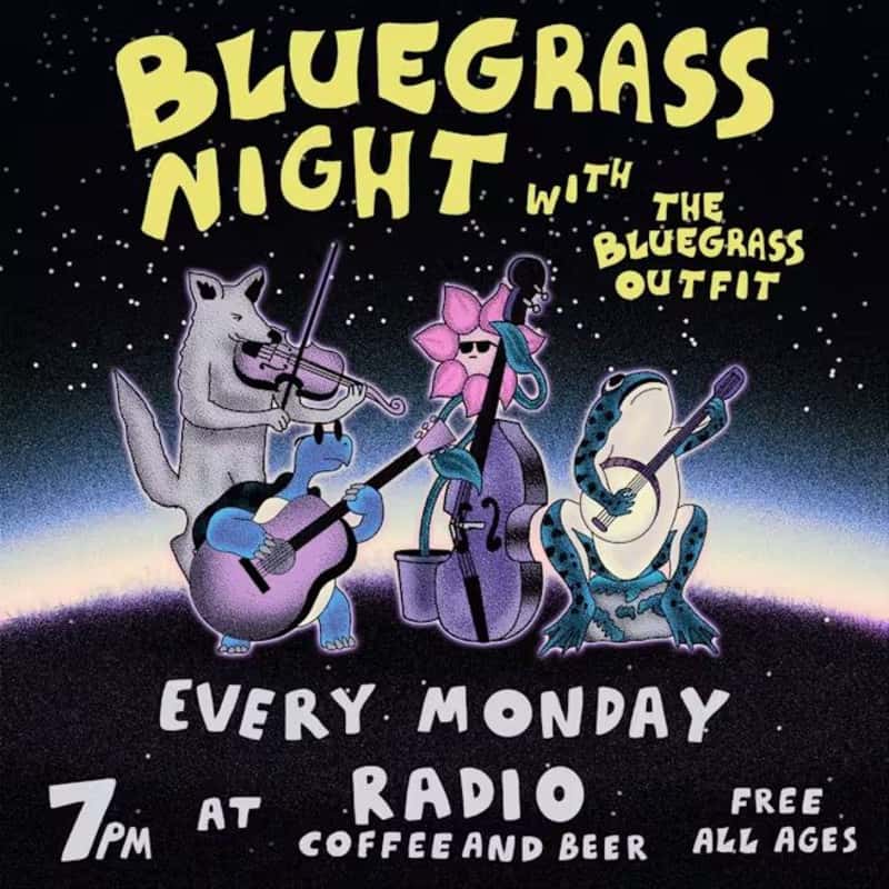 Bluegrass Night with The Bluegrass Outfit