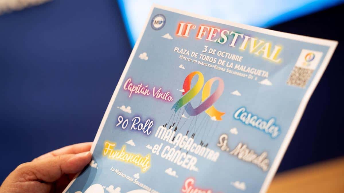 II Festival Málaga contra el Cáncer