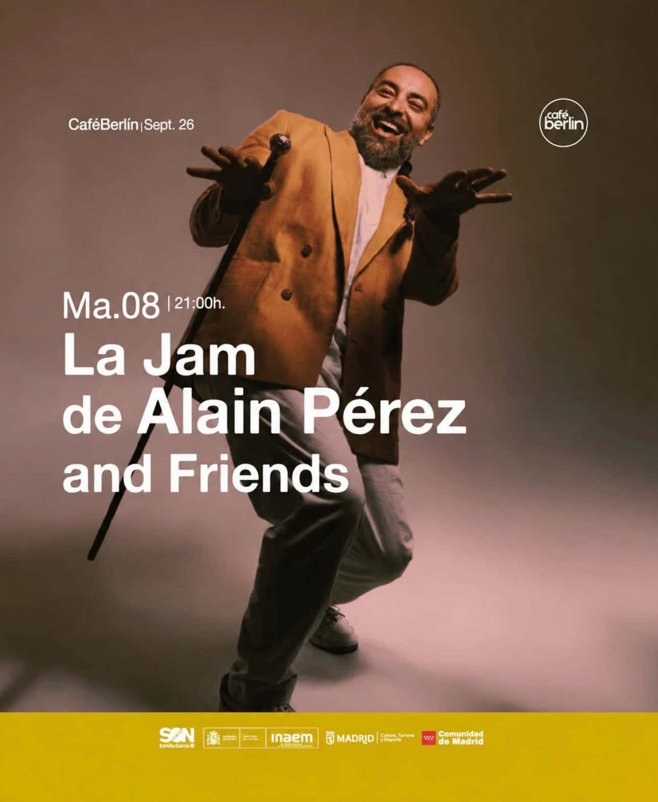 La Jam de Alain Pérez & Friends