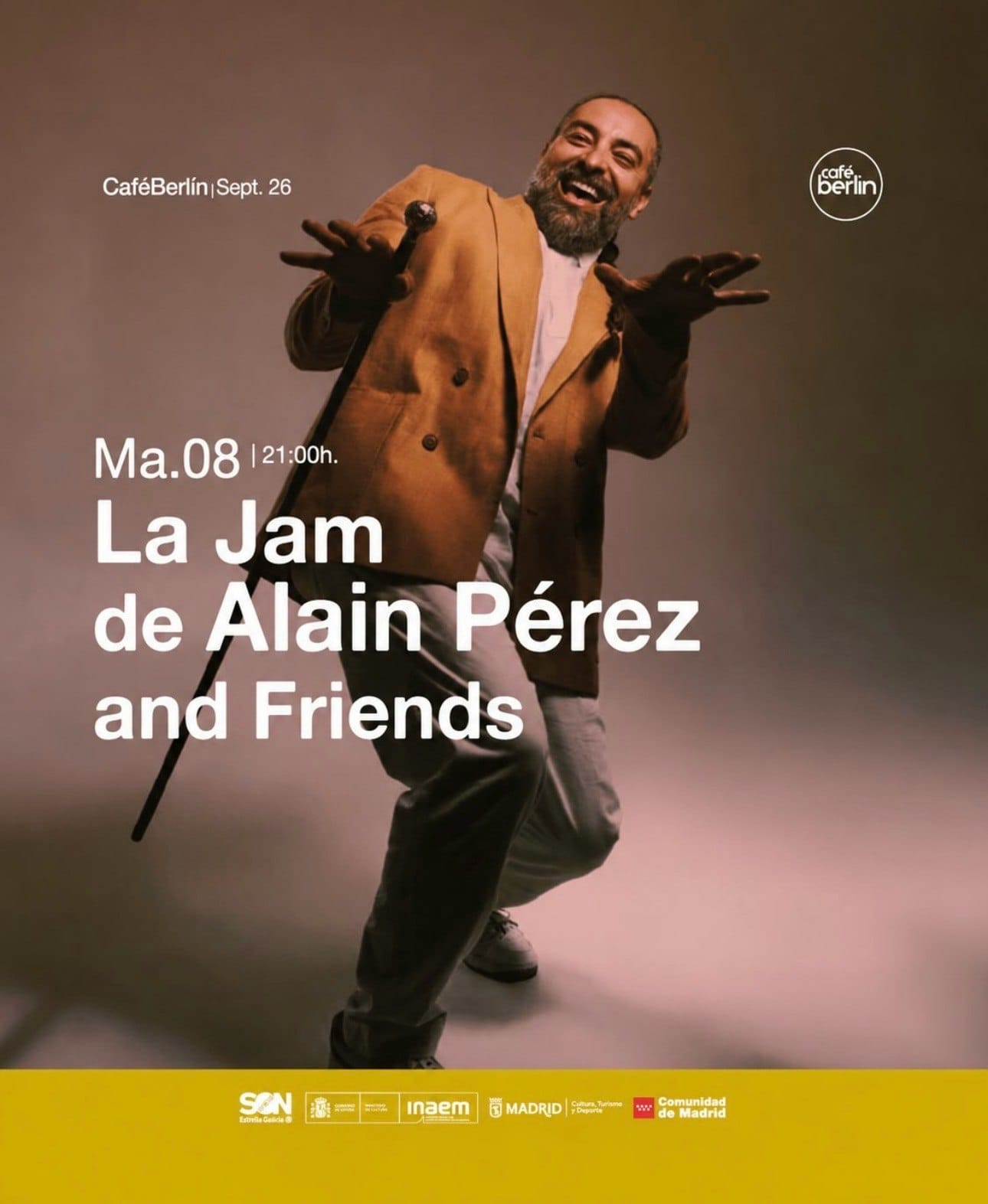 La Jam de Alain Pérez & Friends
