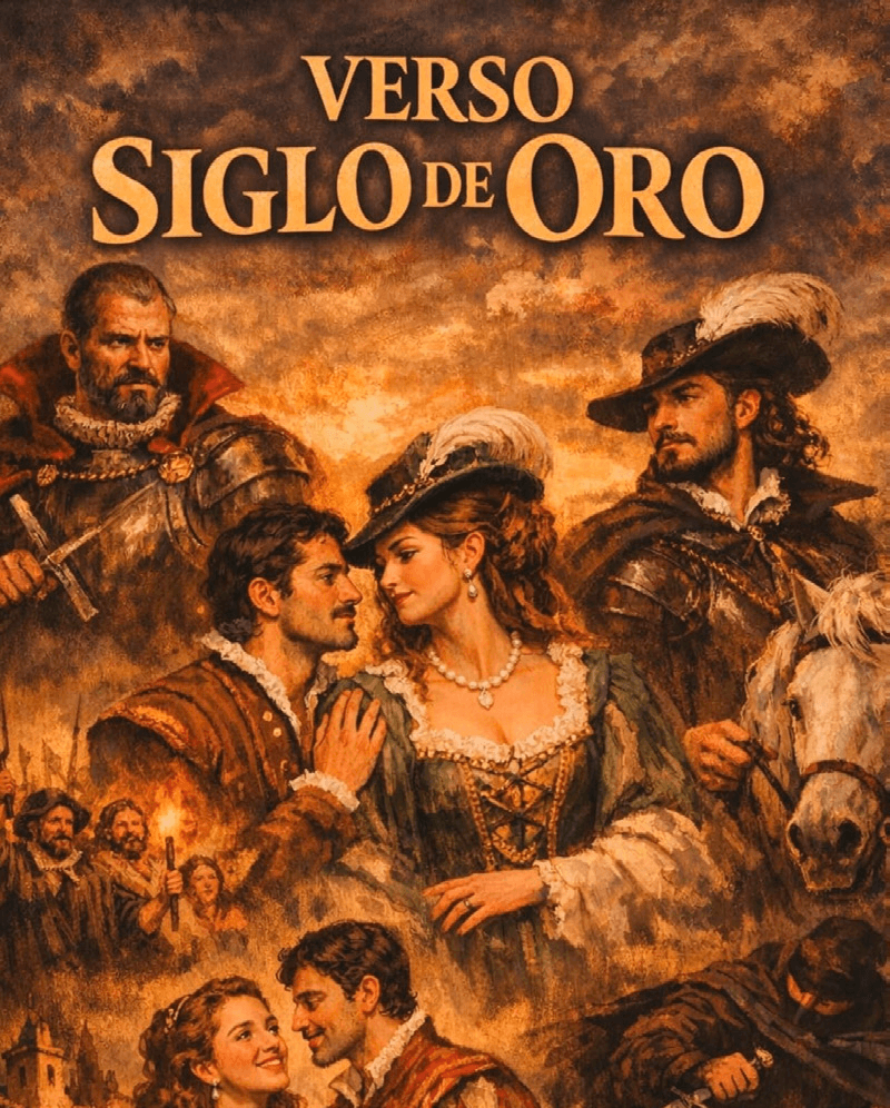 Hecho AquĂ. Versos del Siglo de Oro