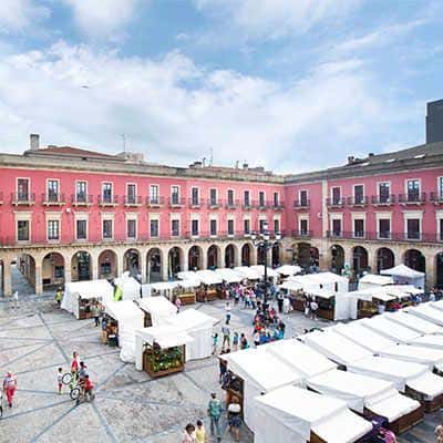 Mercado Artesano y Ecológico de Gijón