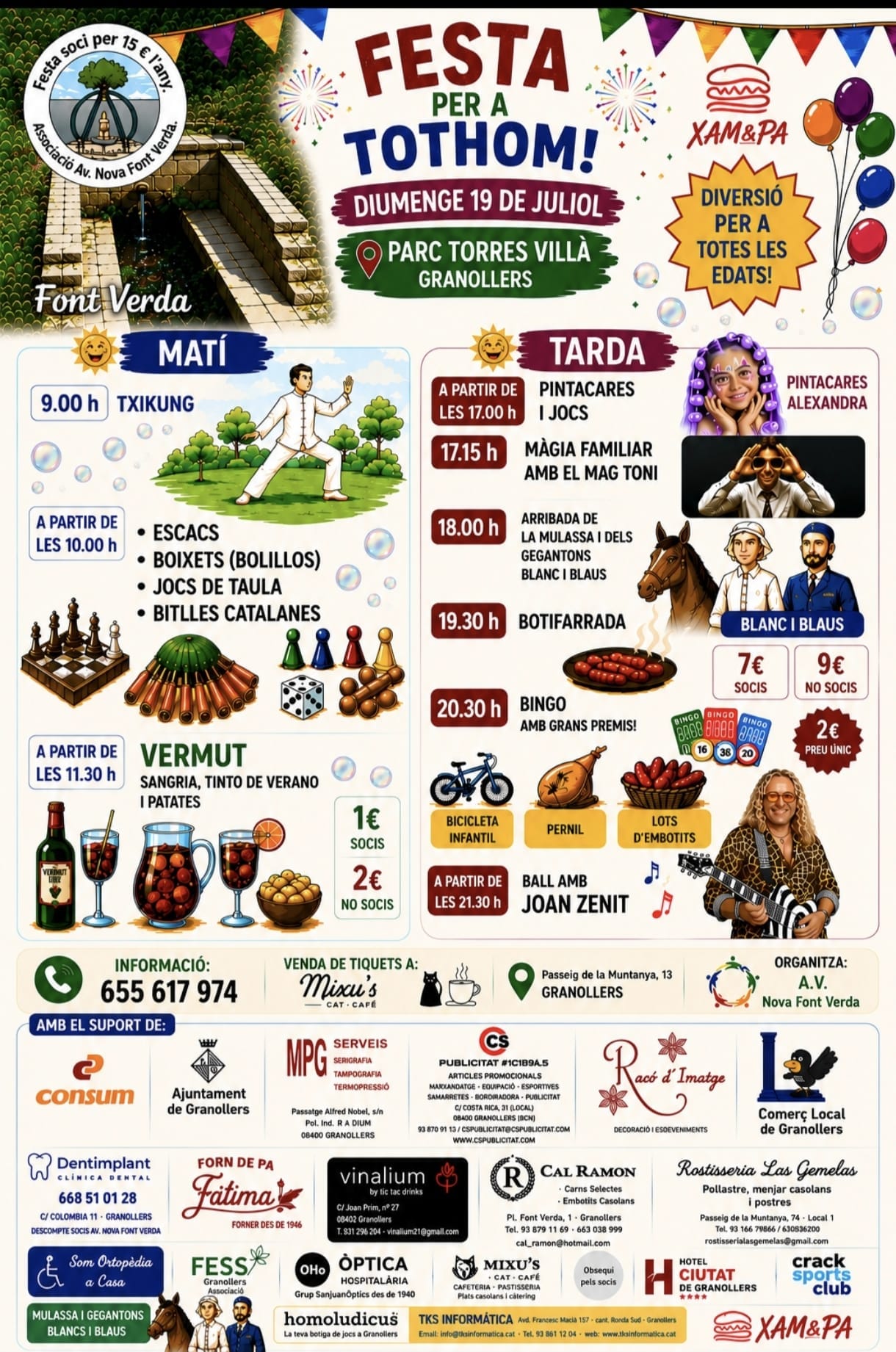 Festes del barri de la Font Verda