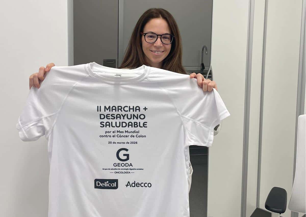 II Marcha contra el cáncer de colon
