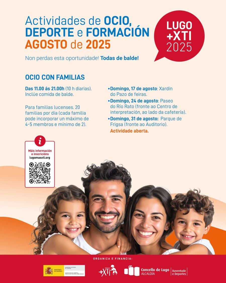 Ocio con familias (Paseo do Río Rato) | Programa +XTi 2025