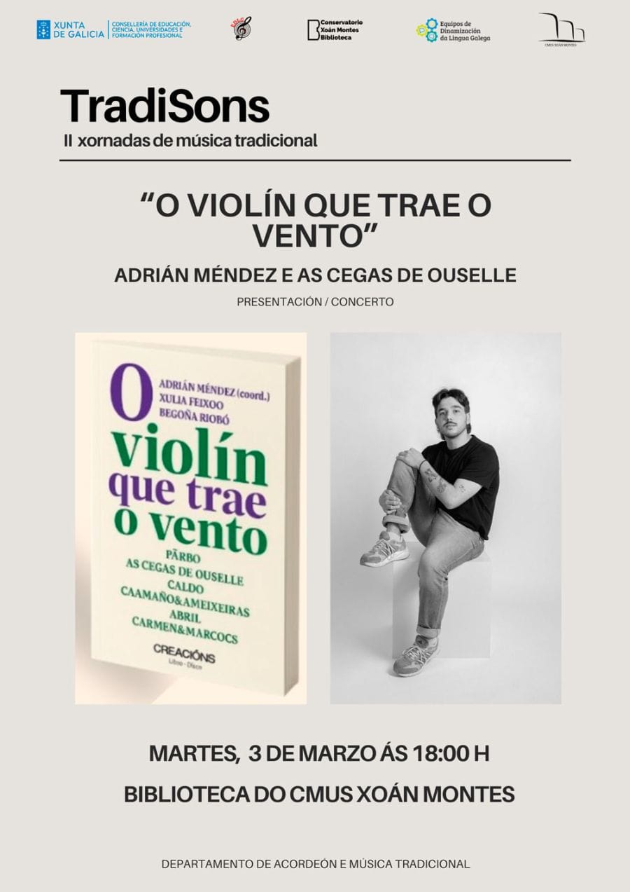 O violín que trae o vento - TradiSons