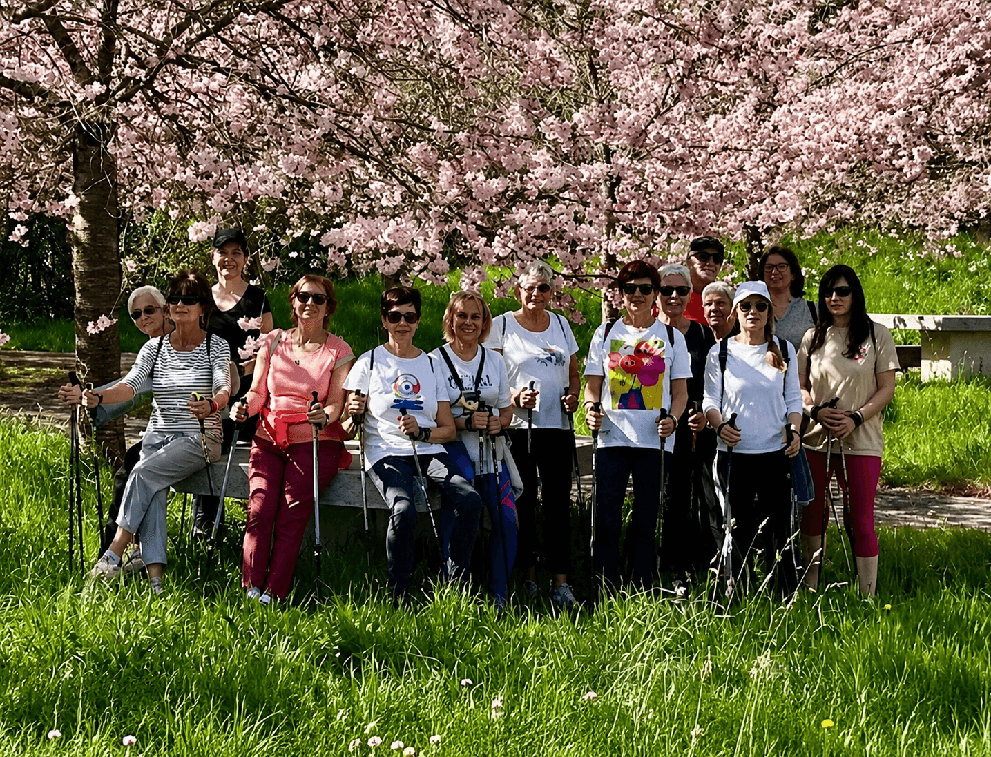 Marcha nórdica en San Sebastián