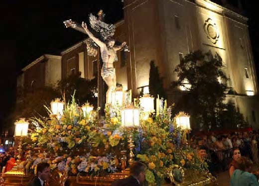 Procesión del Santísimo Cristo de la Misericordia