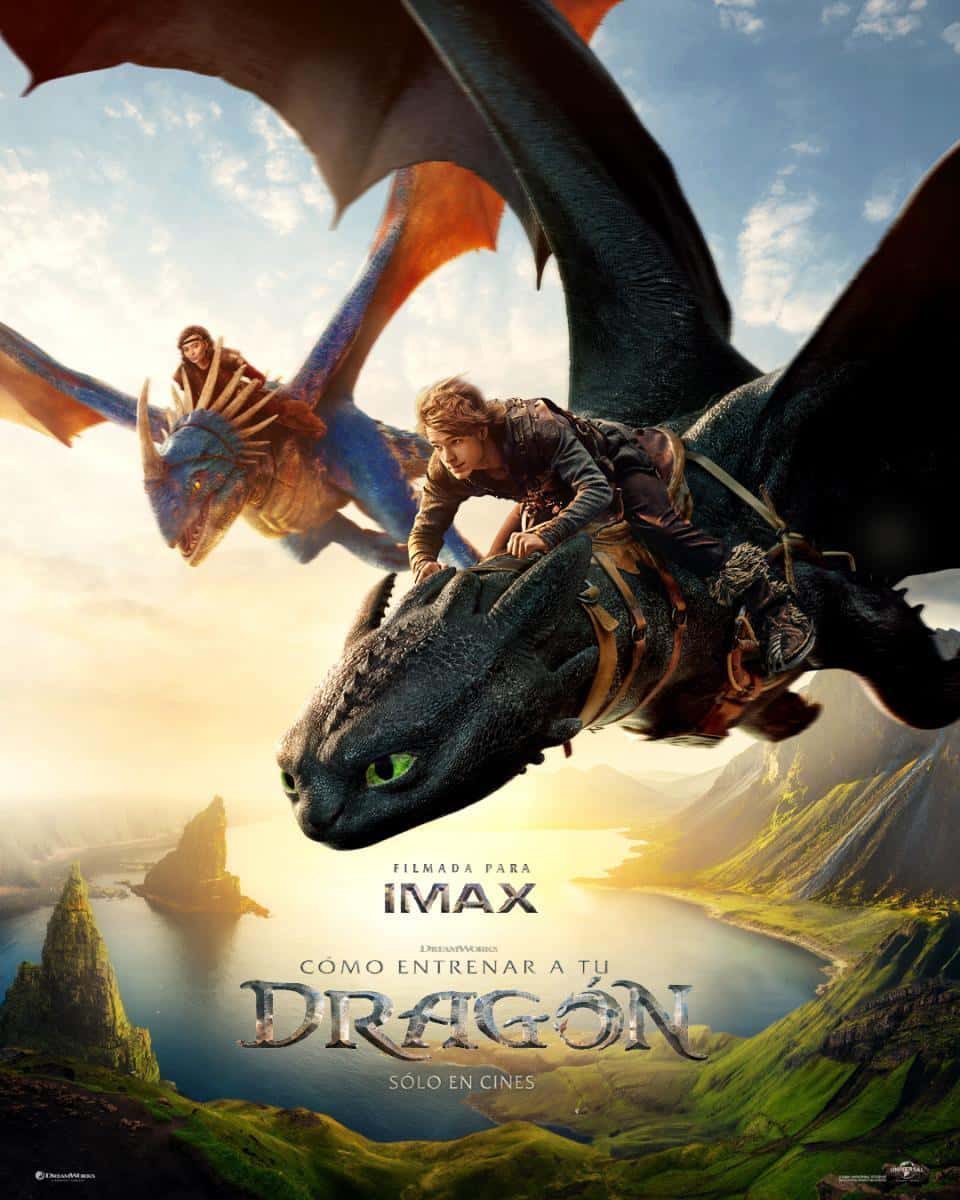 Proyección de Cómo Entrenar a tu Dragón