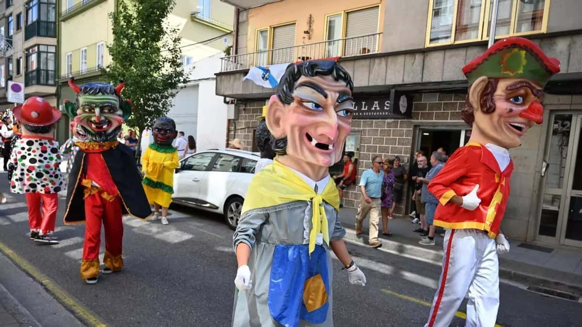 Festa de Santiaguiño do Burgo