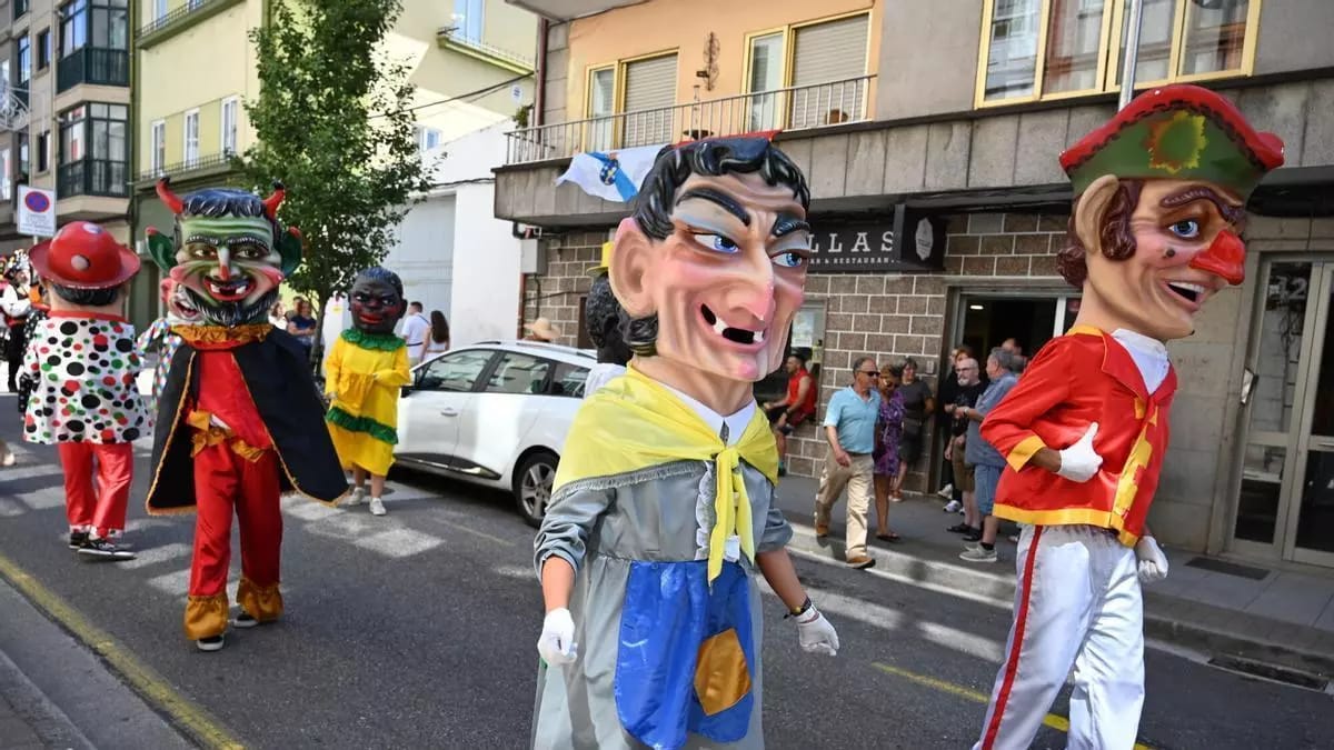 Festa de Santiaguiño do Burgo