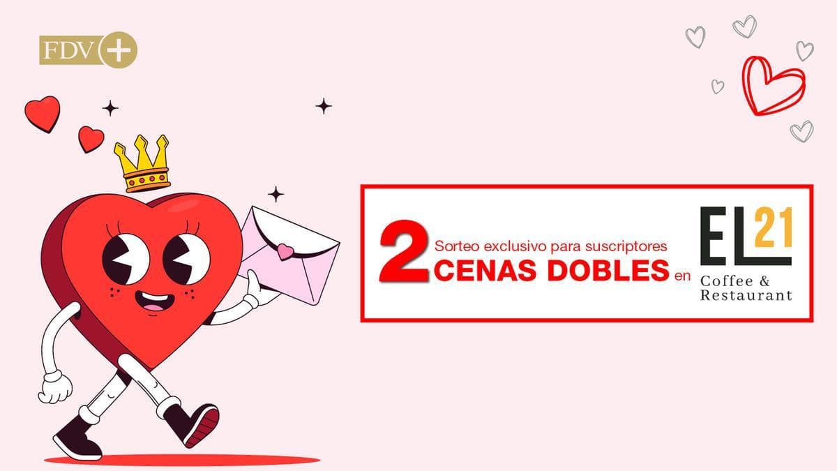 Cena de San Valentín en El 21 Coffee & Restaurant