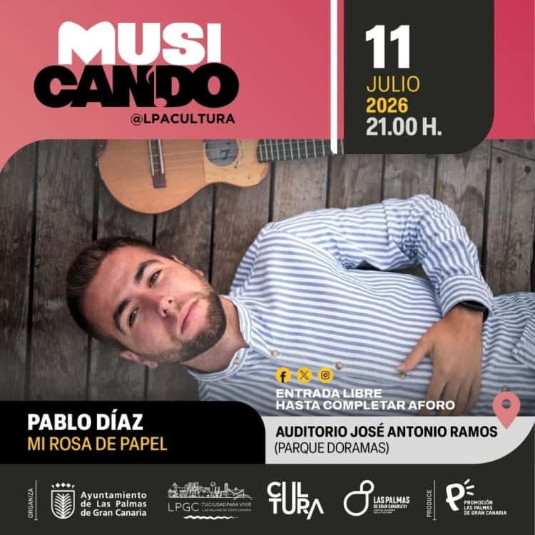 Pablo Díaz, Mi rosa de papel