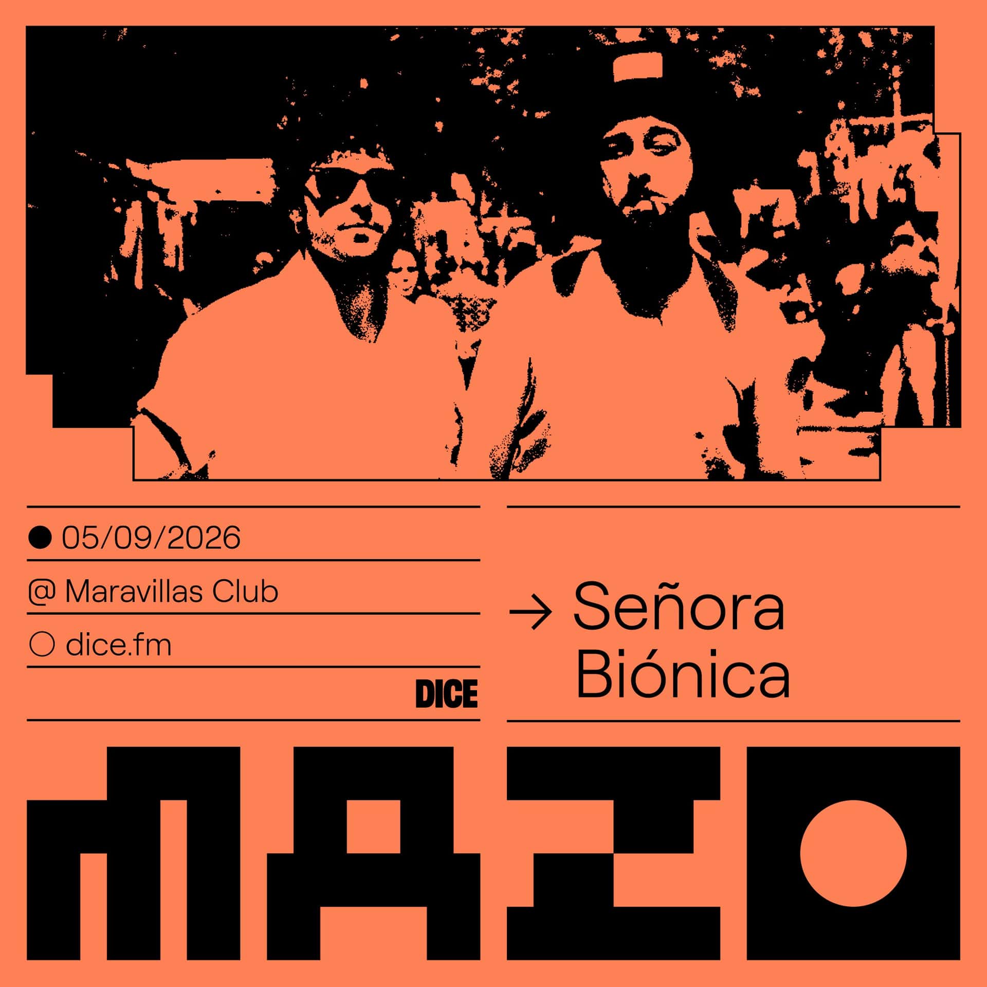 Señora Biónica - Sobredosis Electoral