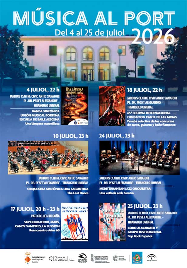Reencuentro de grupos musicales porteños - Festival Música al Port