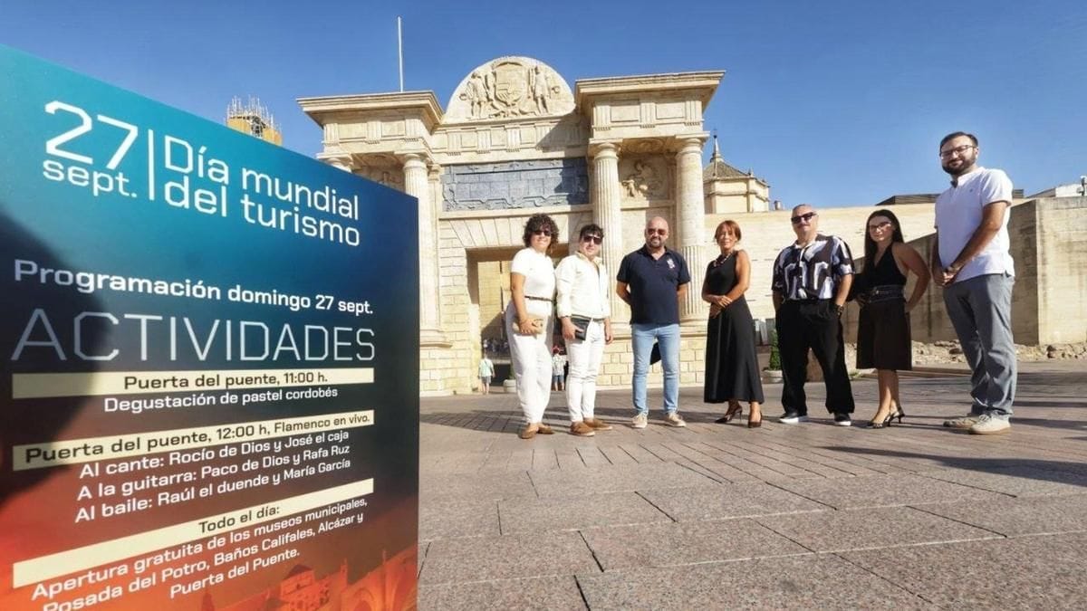 Día del Turismo: apertura gratuita de museos, degustaciones y flamenco