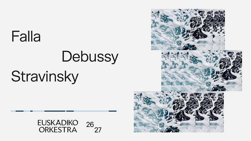 FALLA / DEBUSSY / STRAVINSKY - Euskadiko Orkestra