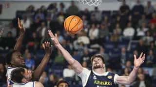 Alimerka Oviedo Baloncesto contra HLA Alicante