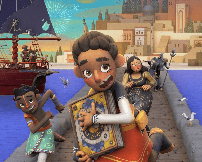 Proyección de la película La Luz de Aisha - Cine de Verano
