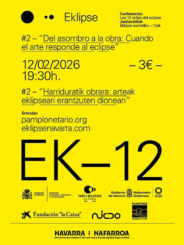 Del asombro a la obra: Cuando el arte responde al eclipse