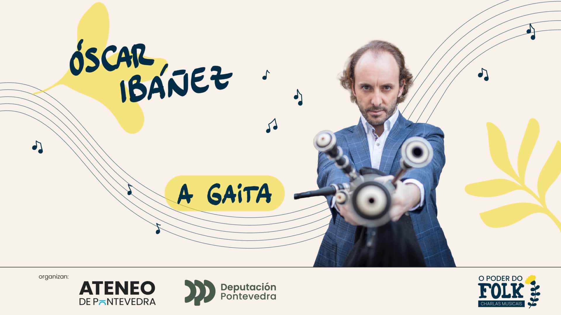 Charla de Óscar Ibáñez - A Gaita