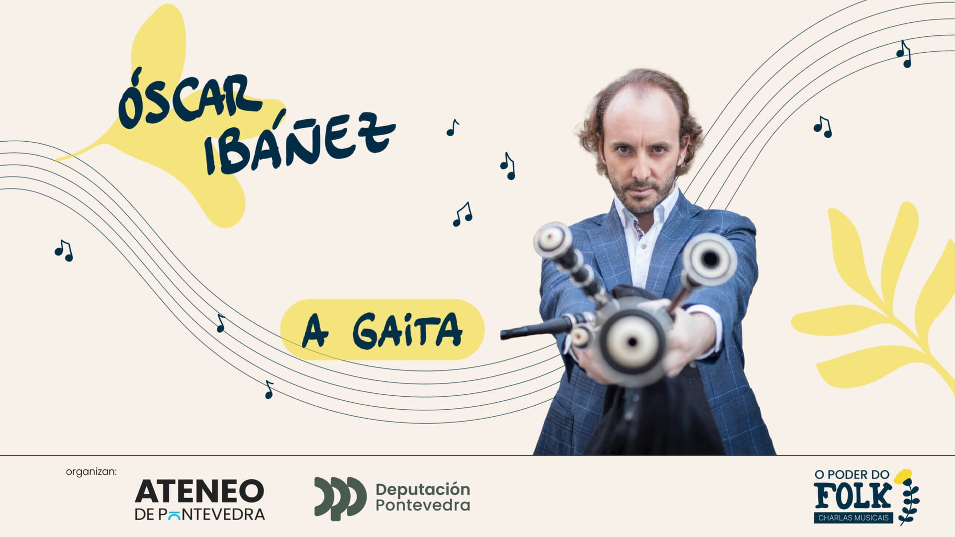Charla de Óscar Ibáñez - A Gaita
