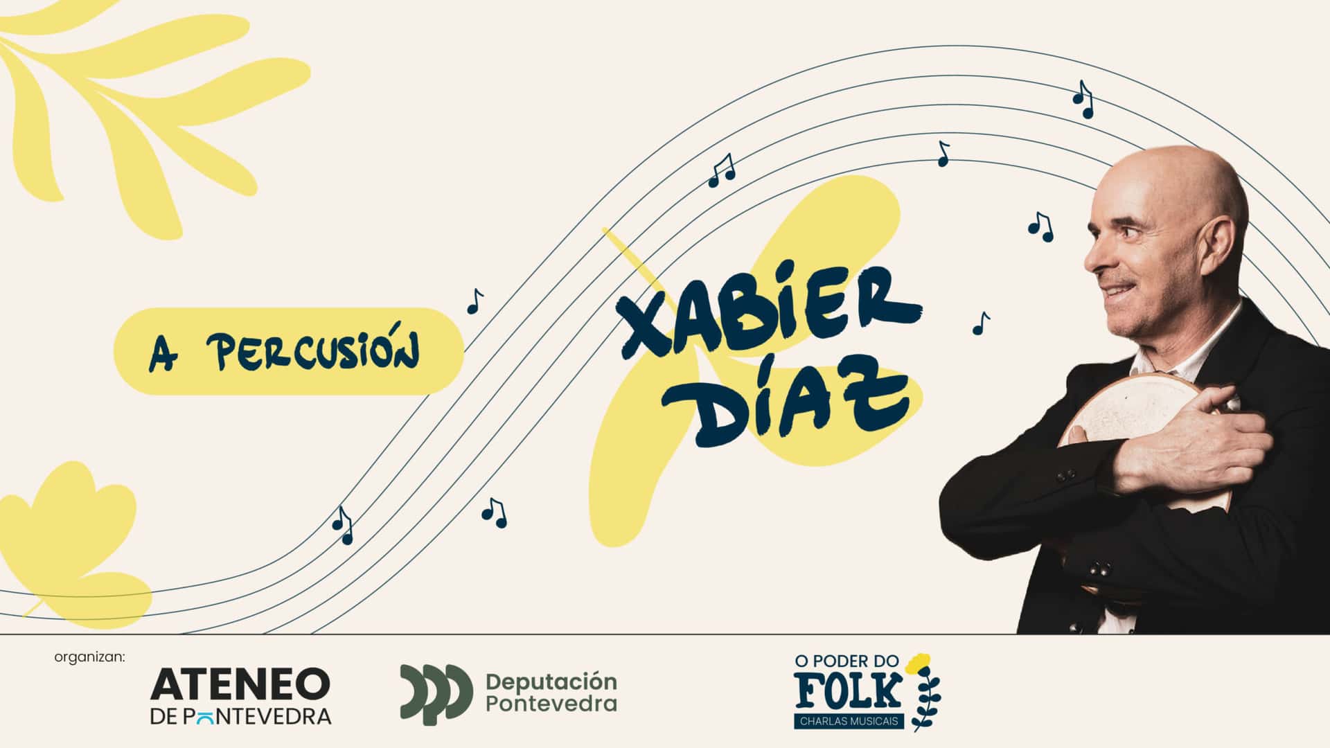 Charla de Xabier Díaz - A Percusión