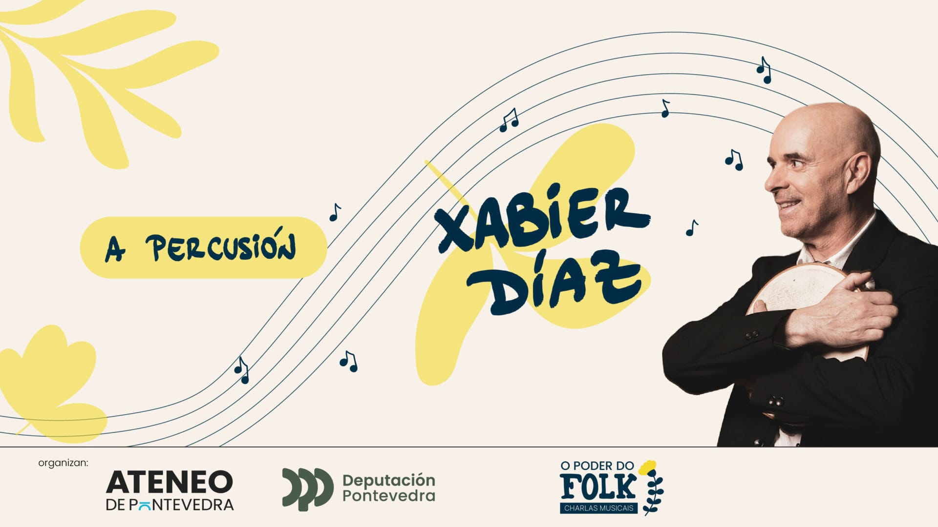 Charla de Xabier Díaz - A Percusión