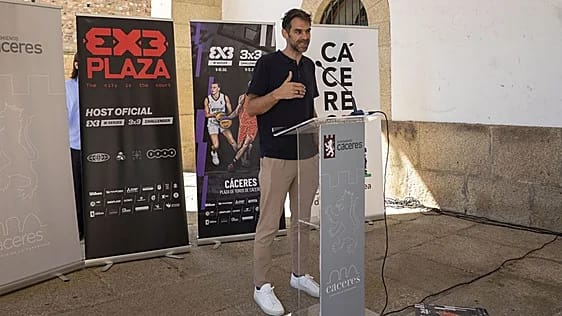 FIBA 3x3 Internacional en Cáceres