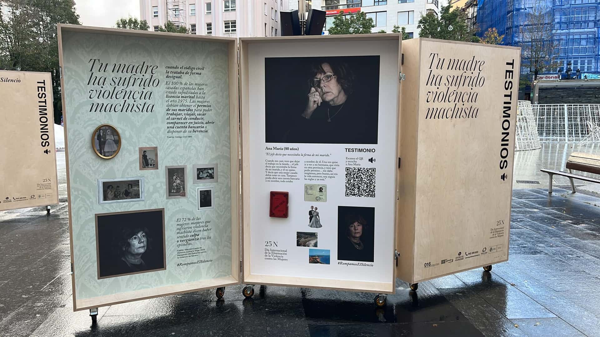 Rompamos el silencio. Campaña 25N 2025. Tu madre ha sufrido violencia machista