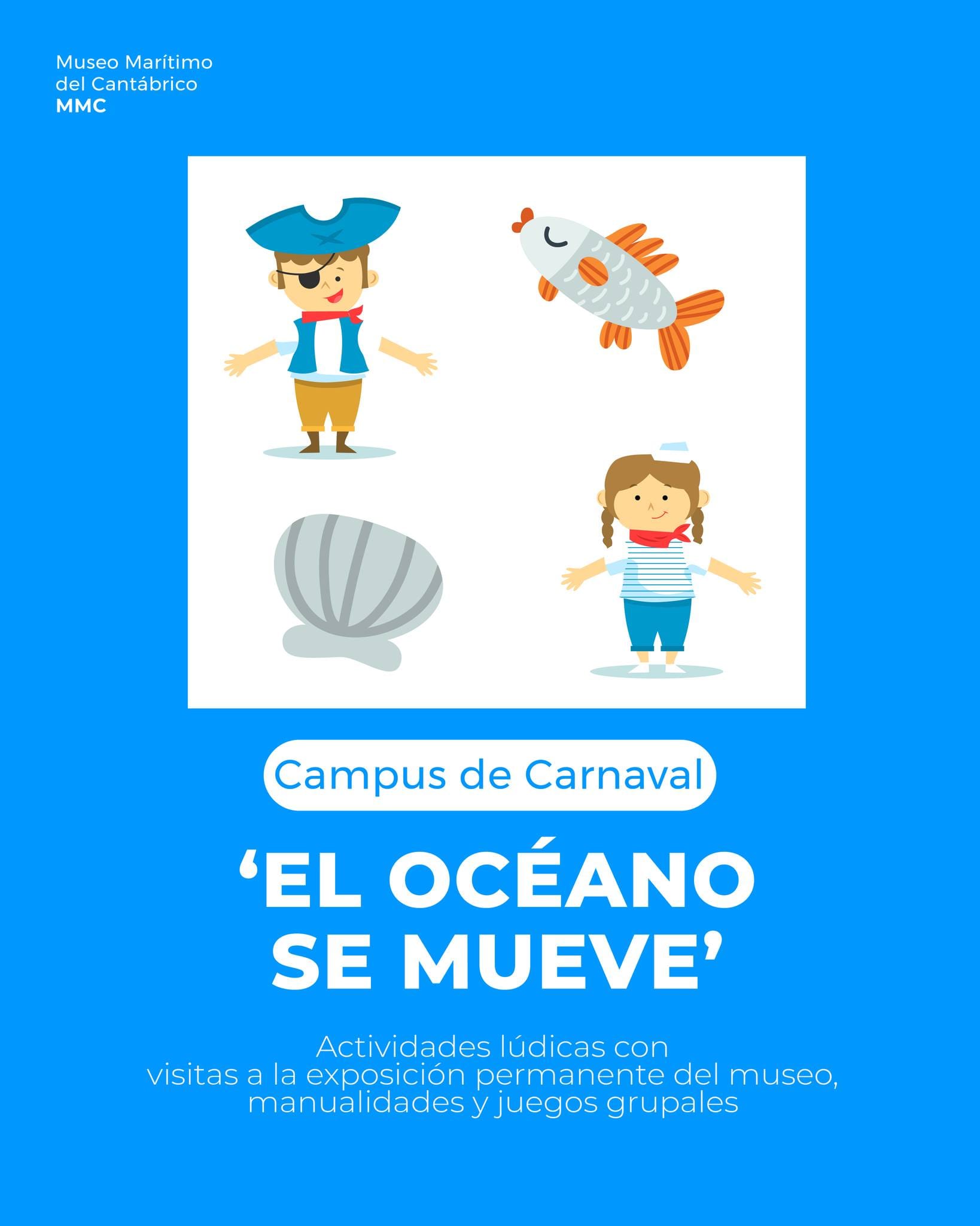 Campus de Carnaval 'El océano se mueve'