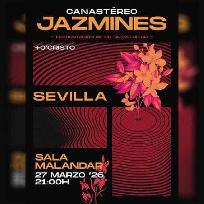 Canastéreo y O'Cristo en Sala Malandar