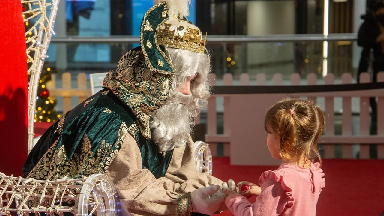 Visita de los Reyes Magos