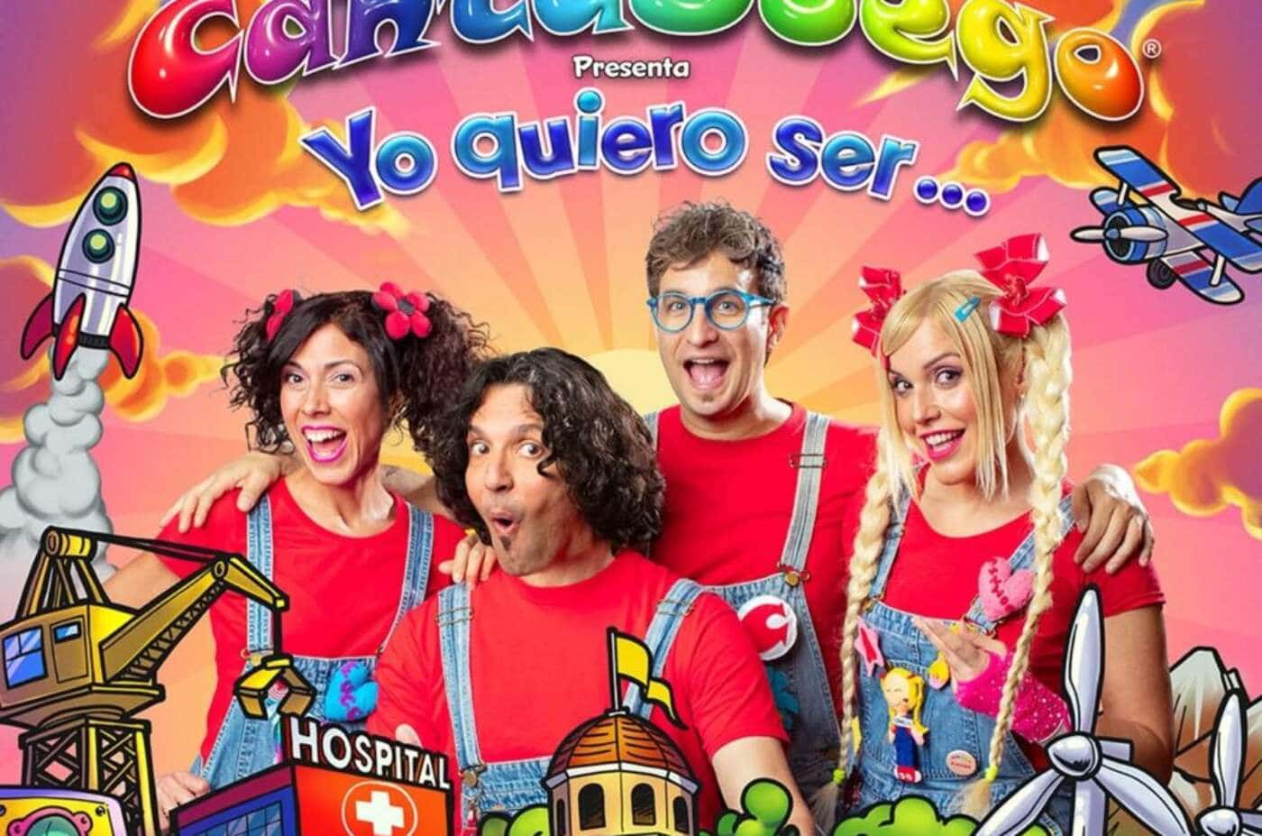 CantaJuego - Yo quiero ser...