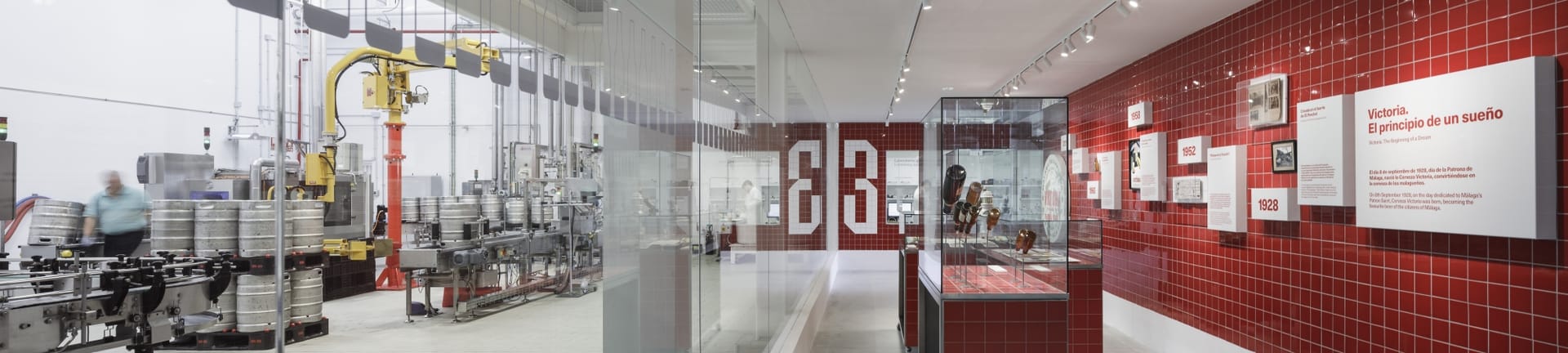 Visita guiada a la fábrica de Cervezas Victoria